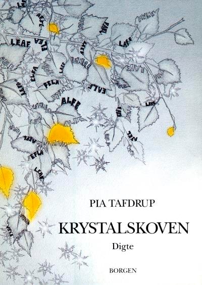 Krystalskoven – omslag til lydbogen af Pia Tafdrup