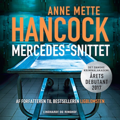 Mercedes-snittet – omslag til lydbogen af Anne Mette Hancock