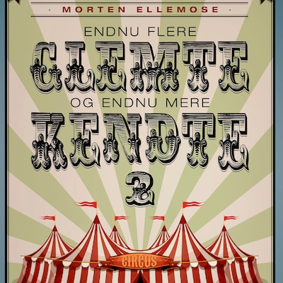 Glemte Kendte 2 – omslag til lydbogen af Morten Ellemose