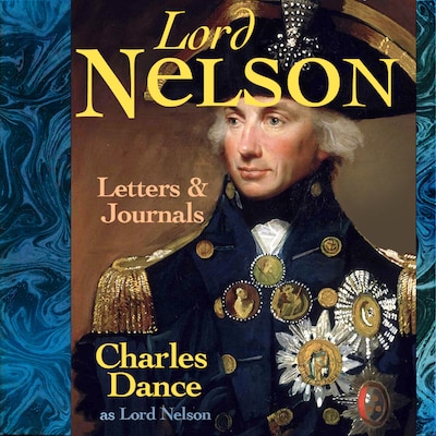The Letters & Journals of Lord Nelson – omslag til lydbogen af Mr Punch Audiobooks