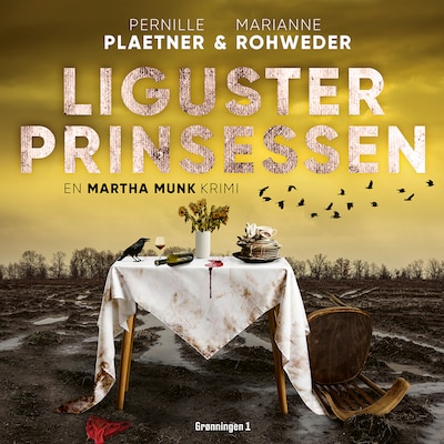 Ligusterprinsessen – omslag til lydbogen af Marianne Rohweder, Pernille Plaetner