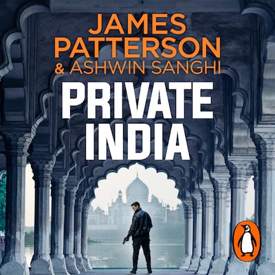 Private India – omslag til lydbogen af James Patterson, Ashwin Sanghi