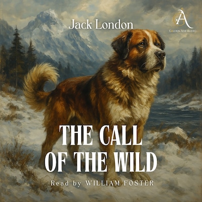 The Call of the Wild - Audiobook – omslag til lydbogen af Jack London, Classic Audiobooks