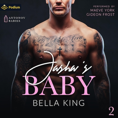 Jasha's Baby – omslag til lydbogen af Bella King