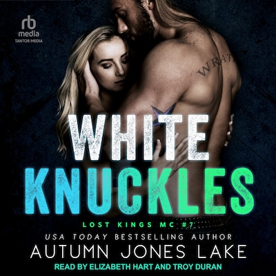 White Knuckles – omslag til lydbogen af Autumn Jones Lake