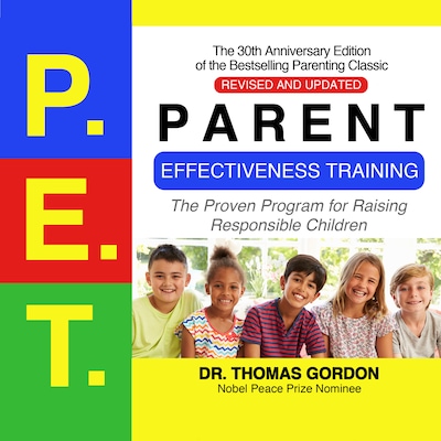 Parent Effectiveness Training – okładka audiobooka, autor Thomas Gordon
