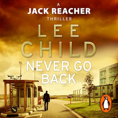 Never Go Back – omslag til lydbogen af Lee Child