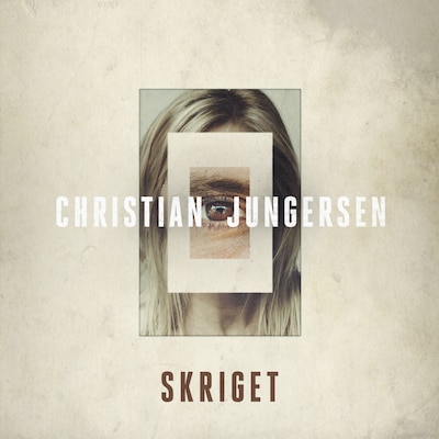Skriget – omslag til lydbogen af Christian Jungersen