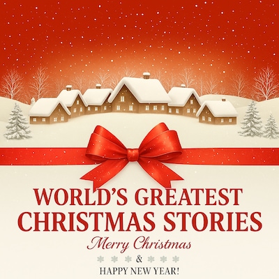 World's Greatest Christmas Stories – omslag til lydbogen af O. Henry, Selma Lagerlöf, Beatrix Potter