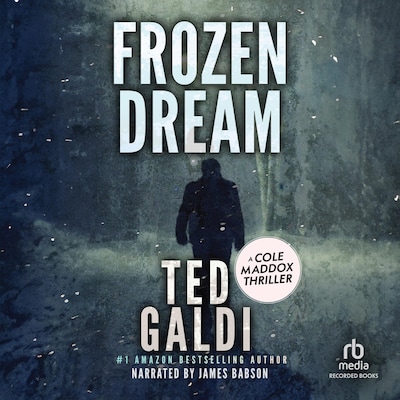 Frozen Dream – omslag til lydbogen af Ted Galdi