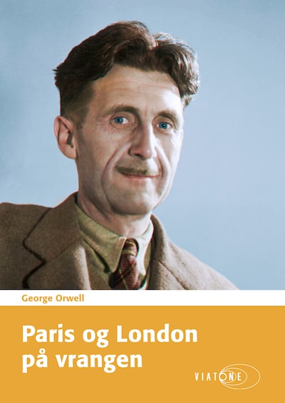 Paris og London på vrangen – omslag til lydbogen af George Orwell