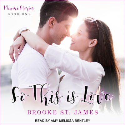 So This Is Love – omslag til lydbogen af Brooke St. James