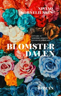 Blomsterdalen – omslag till ljudboken av Niviaq Korneliussen