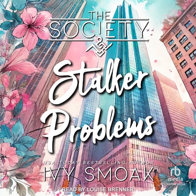 Stalker Problems – omslag til lydbogen af Ivy Smoak