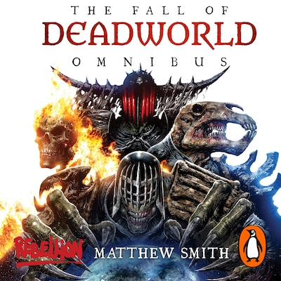 The Fall of Deadworld – omslag til lydbogen af Matt Smith