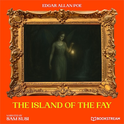 The Island of the Fay – omslag til lydbogen af Edgar Allan Poe