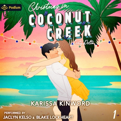 Christmas in Coconut Creek – omslag til lydbogen af Karissa Kinword