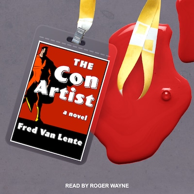 The Con Artist – omslag til lydbogen af Fred van Lente