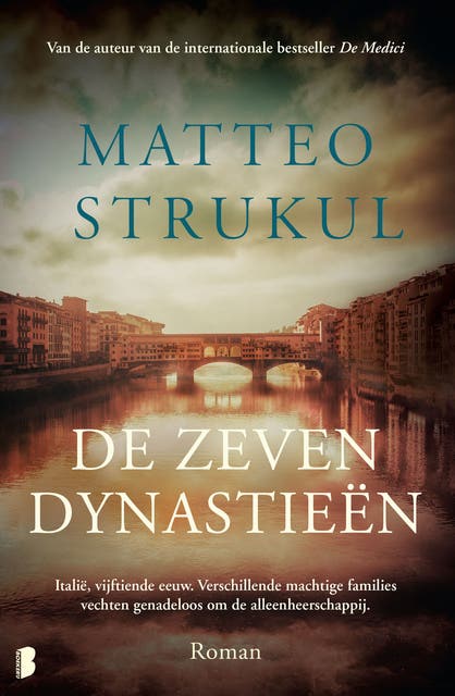 De zeven dynastieën: Italië, vijftiende eeuw. Verschillende machtige families vechten genadeloos om de alleenheerschappij. – omslag van het luisterboek van Matteo Strukul