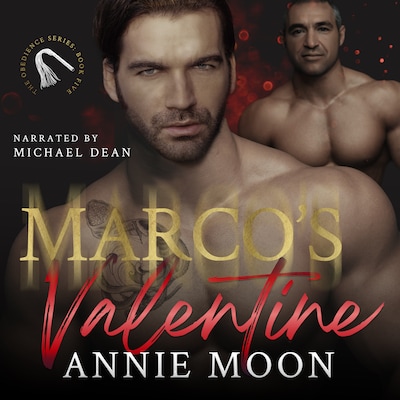 Marco's Valentine – omslag til lydbogen af Annie Moon