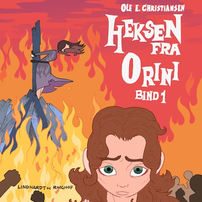 Heksen fra Orini (bind 1) – omslag til lydbogen af Ole E Christiansen