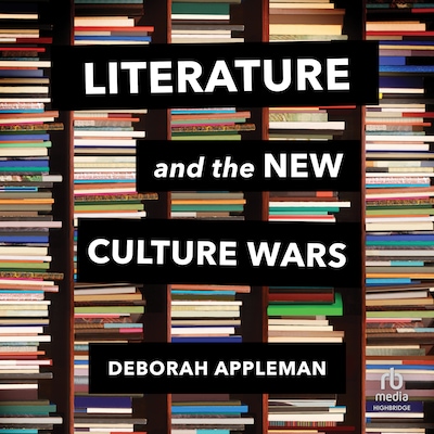 Literature and the New Culture Wars – omslag til lydbogen af Deborah Appleman