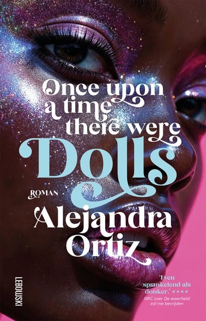 Once upon a time there were dolls – omslag van het luisterboek van Alejandra Ortiz