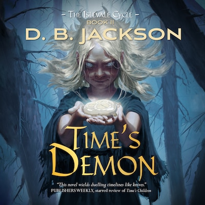 Time's Demon – omslag til lydbogen af D.B. Jackson