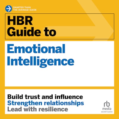 HBR Guide to Emotional Intelligence – omslag til lydbogen af HARVARD BUSINESS REVIEW