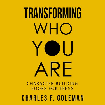 Transforming Who You Are – omslag van het luisterboek van Charles F. Goleman