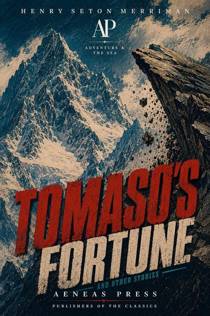 Tomaso's Fortune and Other Stories – omslag til lydbogen af Henry Seton Merriman