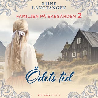 Ödets tid – omslag till ljudboken av Stine Langtangen