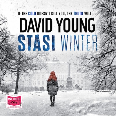 Stasi Winter – omslag til lydbogen af David Young