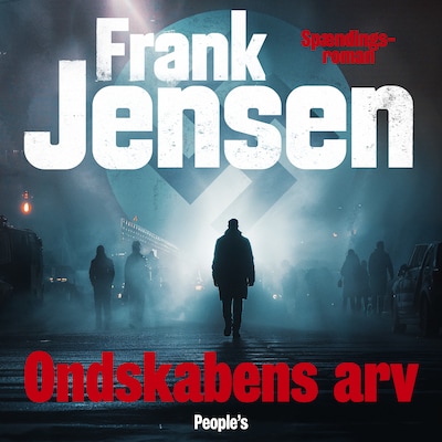 Ondskabens arv – omslag til lydbogen af Frank Jensen