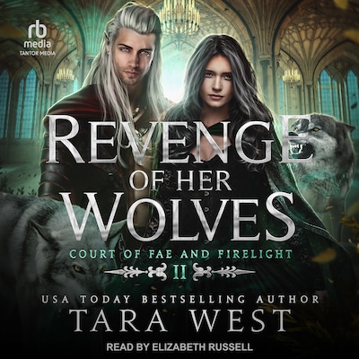 Revenge of Her Wolves – omslag til lydbogen af Tara West