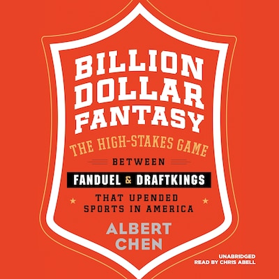 Billion Dollar Fantasy – omslag til lydbogen af Albert Chen