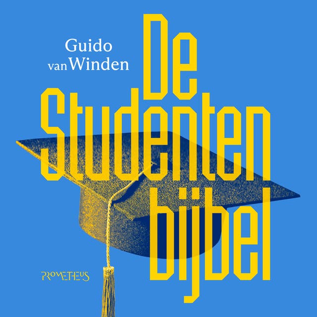 De Studentenbijbel – omslag van het luisterboek van Guido Van Winden