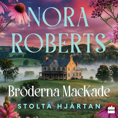 Stolta hjärtan – omslag till ljudboken av Nora Roberts
