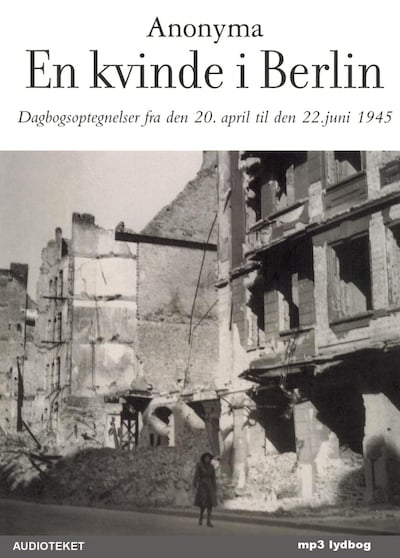 En kvinde i Berlin – omslag til lydbogen af Anonymous