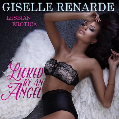 Licked by an Angel – omslag til lydbogen af Giselle Renarde