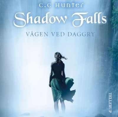 Shadow Falls #2: Vågen ved daggry – omslag til lydbogen af C. C. Hunter