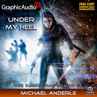 Under My Heel [Dramatized Adaptation] – omslag til lydbogen af Michael Anderle