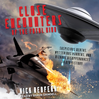 Close Encounters of the Fatal Kind – omslag til lydbogen af Nick Redfern
