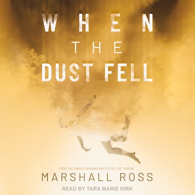 When the Dust Fell – omslag til lydbogen af Marshall Ross