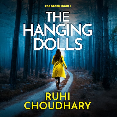The Hanging Dolls – omslag til lydbogen af Ruhi Choudhary