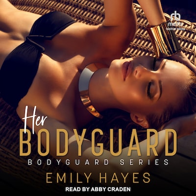 Her Bodyguard – omslag til lydbogen af Emily Hayes