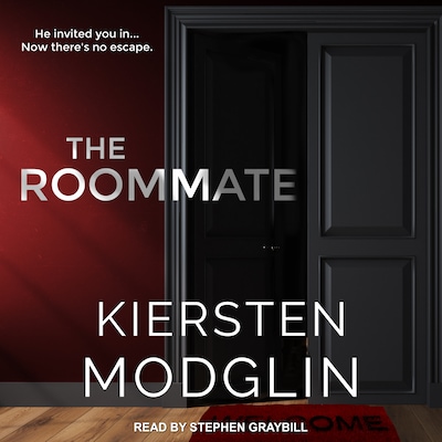 The Roommate – omslag til lydbogen af Kiersten Modglin