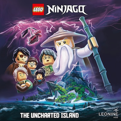 The Uncharted Island (Book 10) – omslag til lydbogen af Steve Behling
