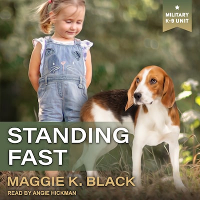 Standing Fast – omslag til lydbogen af Maggie K. Black