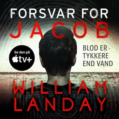 Forsvar for Jacob – omslag til lydbogen af William Landay